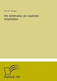 Die Zeitstruktur der impliziten Volatilitäten (German Edition)