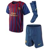 Barcelona Home Mini Football Kit 2011/2012 (Infant)
