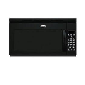 Whirlpool MH1170XSB 1.7 cu. ft. 1000 watt Microhood Combination with 2-Speed Hood Fan