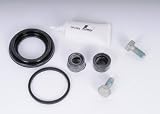 ACDelco 173-0547 OE Service Rear Brake Caliper Piston Boot Kit