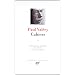 Paul Val�ry : Cahiers, tome II
