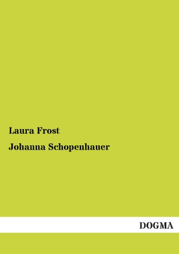 Johanna Schopenhauer (German Edition)