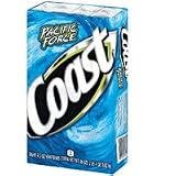 Coast Pacific Force Bath Bar Soap - 4.5 Oz / Bar, 8 Bars