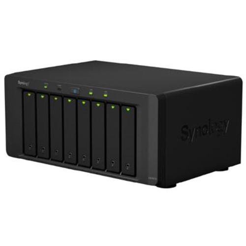 Synology DiskStation DS1812+ NAS-Server (Intel Dual-Core, 2,13GHz, 1GB DDR3 RAM, 8x SATA I Preisvergleich