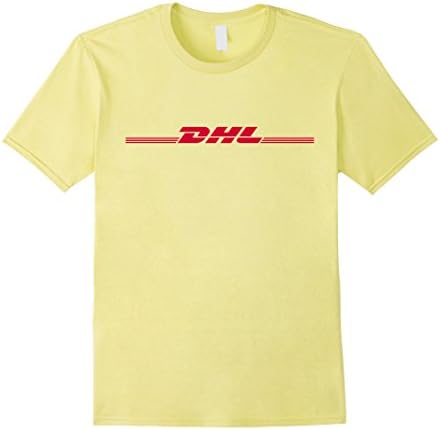 Men's DHL Shirt Medium Lemon