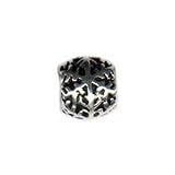 Eve's Addiction Snowflake Bead - Pandora Bead & Bracelet Compatible