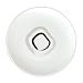 Quid - 7039048 - Classic Style Black & White - 6 Assiettes Dessert - 20 - Rond Porcelaine Clarke