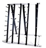 Large Standard & Olympic 2 Inch Plate Rack