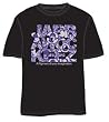 Jabbawockeez Dance Dot Matrix Stacked Logo Foil Black T-shirt Tee