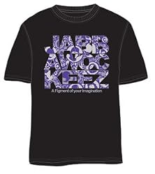 Jabbawockeez Dance Dot Matrix Stacked Logo Foil Black T-shirt Tee
