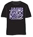 Jabbawockeez Dance Dot Matrix Stacked Logo Foil Black T-shirt Tee