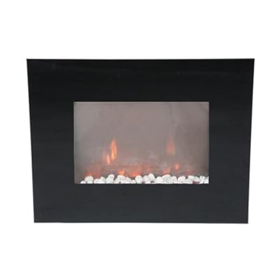Electric Wall Mount Firebox Fireplace 26