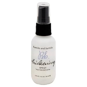 Bumble and Bumble Thickening Spray Hair Styling Mousses
