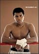Muhammd Ali Boxing Photo On Ropes FRAMED 24x36 Poster Print