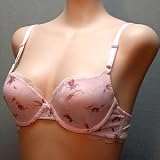 Venus : Venus $74 2 Pack Pink Soft Fit Pad Lace Bra #2354 sz 32B