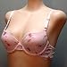  : Venus $74 2 Pack Pink Soft Fit Pad Lace Bra #2354 sz 32B