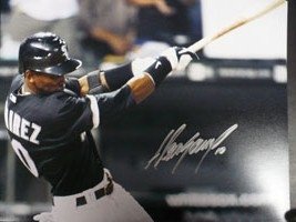 Ramirez, Alexei (Chicago White Sox) Autographed/Hand Signed 11x14