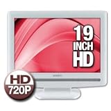 Toshiba 19AV51U - 19" LCD TV - widescreen - 720p - high-gloss white