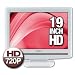Toshiba 19AV51U - 19" LCD TV - widescreen - 720p - high-gloss white