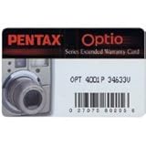 Pentax Optio Digital Camera 2 Year Extended Warranty