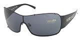 AUTHENTIC VERSACE SUNGLASSES 2057 BLACK 1009/87
