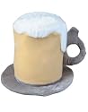 Large Plush Stuffed Beer Glass Mug Costume Party Hat