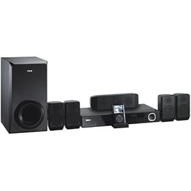 RCA RTD615I DVD Home Theater System with Dock for iPod