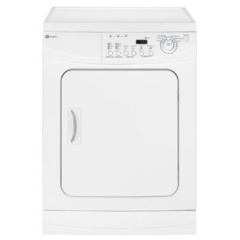 Maytag MDE2400AYW Electronic Front Control High-Efficiency Compact Electric Dryer with 4.0 Cu. Ft. Capacity, 6 Number of Cycles, 