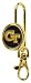 Georgia Tech Finders Key Purse Key Chain