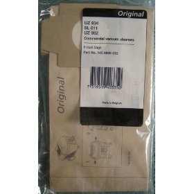   Kent Uz934 Canister Original Vacuum Bags 5 Pack (971201)