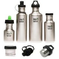 Klean Kanteen with Loop Cap, (40 oz)