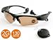 Photo : NU Spy Sunglasses with Built-in Camera & MP3 Playback (Black)