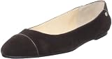 Calvin Klein Women's Pritah Suede Ballet Flat