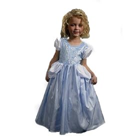 Cinderella Princess Dress Up Costume