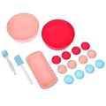 17pc Silicone Baking Cupcake Moulds Cake Bakeware Set