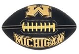 Michigan Wolverines Roadster Embroidered Full Size Football - COLLEGE ATHLETICS Sports Merchandise