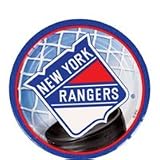 New York Rangers Disposable Paper Plates 8 Pack NY Rangers