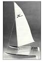Hobie Cat Wooden Boat Kit by Dumas