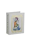 Traditions Remembrance Photo Album, Communion, Girl: Fabric Cover, Holds 100 Photos-
