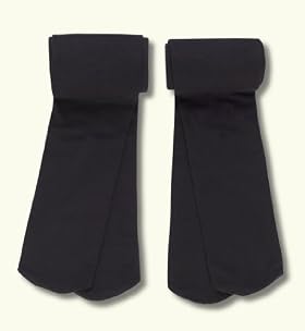 2 Pairs of 60 Denier Ladder Resist Opaque Tights