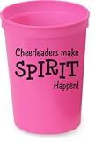 Cheerleader Spirit Cup Pink
