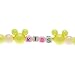 Mom Miya Baby Corn Or Banana Bendable Training Toothbrush With Hain Set For Infants (Corn)