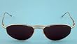 Genuine Jaguar Sunglasses with Smoke Colored Lenses. Model: 3793-600