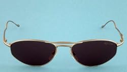 Genuine Jaguar Sunglasses with Smoke Colored Lenses. Model: 3793-600