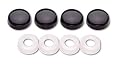Cruiser Accessories 82050 Screw Covers, Black