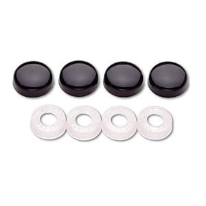 Cruiser Accessories 82050 Screw Covers, Black