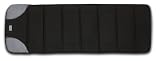 HoMedics MATMP3-100 Music and Motor Massage Mat with Heat, Black