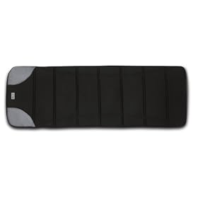 HoMedics MATMP3-100 Music and Motor Massage Mat with Heat, Black