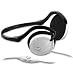 Genius HS-02i Foldable Neckband Stereo Headset (White)