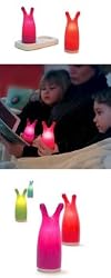 OXO Candela Orange and Fuchsia Tooli Rechargeable Lights, Set of 2